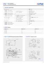XURUI Lever Micro-switch XV-15 series (15A)-2