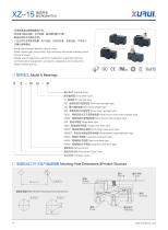 XURUI Lever Micro-switch XZ-15 series