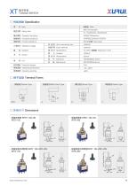 XURUI Toggle Switch XT Series-2