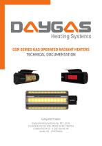 DSR SERIES GAS OPERATED RADIANT HEATERS-1