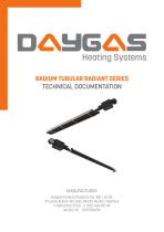 RADIUM TUBULAR RADIANT SERIES-1