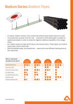 RADIUM TUBULAR RADIANT SERIES-3