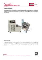 Digital thermostatic bath DWT-50-1