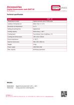Digital thermostatic bath DWT-50-2