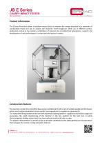 JB E Series CHARPY IMPACT TESTER-1