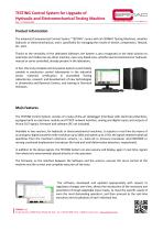 TESTING Control System for Upgrade of Hydraulic and Electromechanical Testing Machine-1
