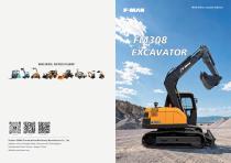 FMAN FM308 Excavator-1