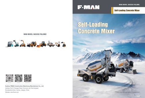 FMAN Self-Loading Concrete Mixer