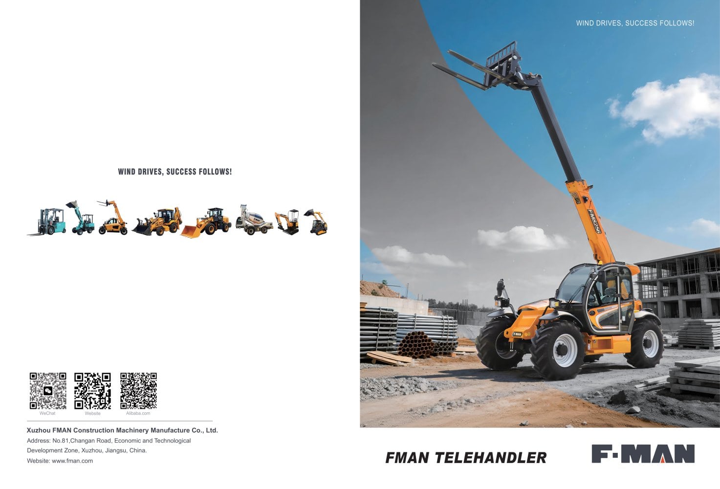 FMAN TELEHANDLER - Xuzhou FMAN Construction Machinery Manufacture Co., Ltd.