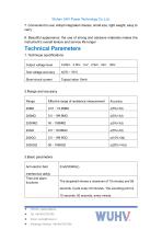 GM-10kV High Voltage Insulated Megohm Meter-Catalog-3