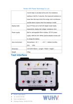 GM-10kV High Voltage Insulated Megohm Meter-Catalog-4