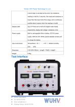GM-20kV High Voltage Digital Megohm Meter-Catalog-4