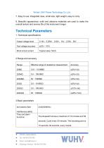 GM-5kV Adjustable Megohm Meter-Catalog-3