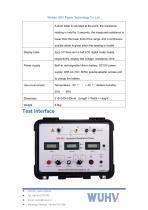 GM-5kV Adjustable Megohm Meter-Catalog-4