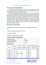 GTB Series Dry Type AC Hipot Tester Set-Catalog-2