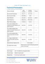 SMG3000 Multifunction Three-phase Phase Voltam-meter-Catalog-3