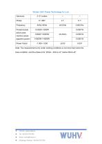SMG3000 Multifunction Three-phase Phase Voltam-meter-Catalog-5