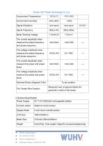 SMG7000 Portable Three-phase Power Quality Analyzer-Catalog-4