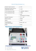 UHV-103 CT PT Comprehensive Analyzer -Catalog-3
