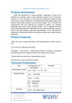 UHV-10A Transformer DC Resistance Tester-Catalog-2