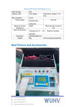 UHV-10A Transformer DC Resistance Tester-Catalog-3