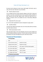 UHV-1200 Six Phase Relay Protection Tester -Catalog-3