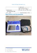 UHV-1200 Six Phase Relay Protection Tester -Catalog-5