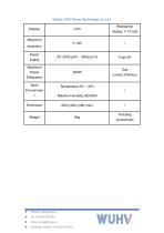 UHV-20A Transformer DC Resistance Test Set-Catalog-3
