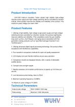 UHV-290 Interturn Insulation Tester (Surge Tester)-Catalog-2