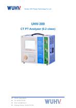 UHV-300 CT PT Characteristic Tester (0.2 class)-Catalog-1