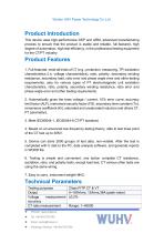 UHV-300 CT PT Characteristic Tester (0.2 class)-Catalog-2