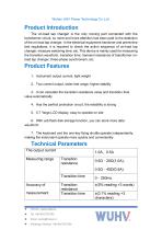 UHV-3000 On Load Tap Changer Characteristic Tester-Catalog-2