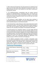 UHV-310 SFRA Test Set -Catalog-3