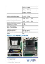 UHV-310 SFRA Test Set -Catalog-4