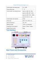 UHV-331 Transformer TTR Tester-Catalog-3