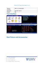 UHV-332 Transformer Turns Ratio TTR Tester-Catalog-3