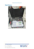 UHV-340 Transformer Dielectric Loss Tester-Catalog-4