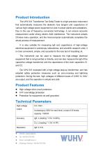 UHV-341 Transformer Dielectric Loss Factor Tester-Catalog-2