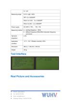 UHV-341 Transformer Dielectric Loss Factor Tester-Catalog-3