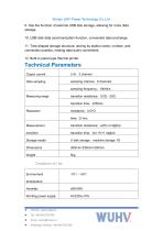 UHV-4000 Transformer On-Load Tap-Changer Tester-Catalog-3