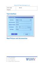 UHV-4000 Transformer On-Load Tap-Changer Tester-Catalog-4