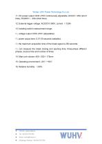 UHV-406 Circuit Breaker Tester (Double Grounded)-Catalog-5