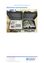 UHV-408 Circuit Breaker Characteristic Tester-Catalog-5