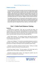 UHV-500 Cable Fault Location Detector-Catalog-2