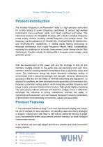 UHV-525 Transmission Line Parameter Test System -Catalog-2