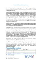 UHV-525 Transmission Line Parameter Test System -Catalog-3