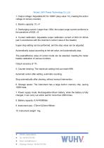 UHV-545 Lightning Arrester Counter Calibrator-Catalog-3
