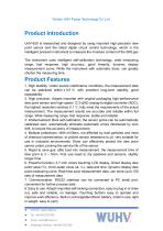 UHV-620 SF6 Moisture Water Content Tester-Catalog-2