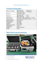 UHV-620 SF6 Moisture Water Content Tester-Catalog-3