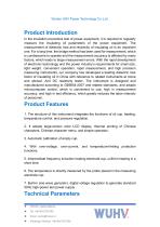 UHV-640 Insulating Oil Dielectric Loss Tester -Catalog-2